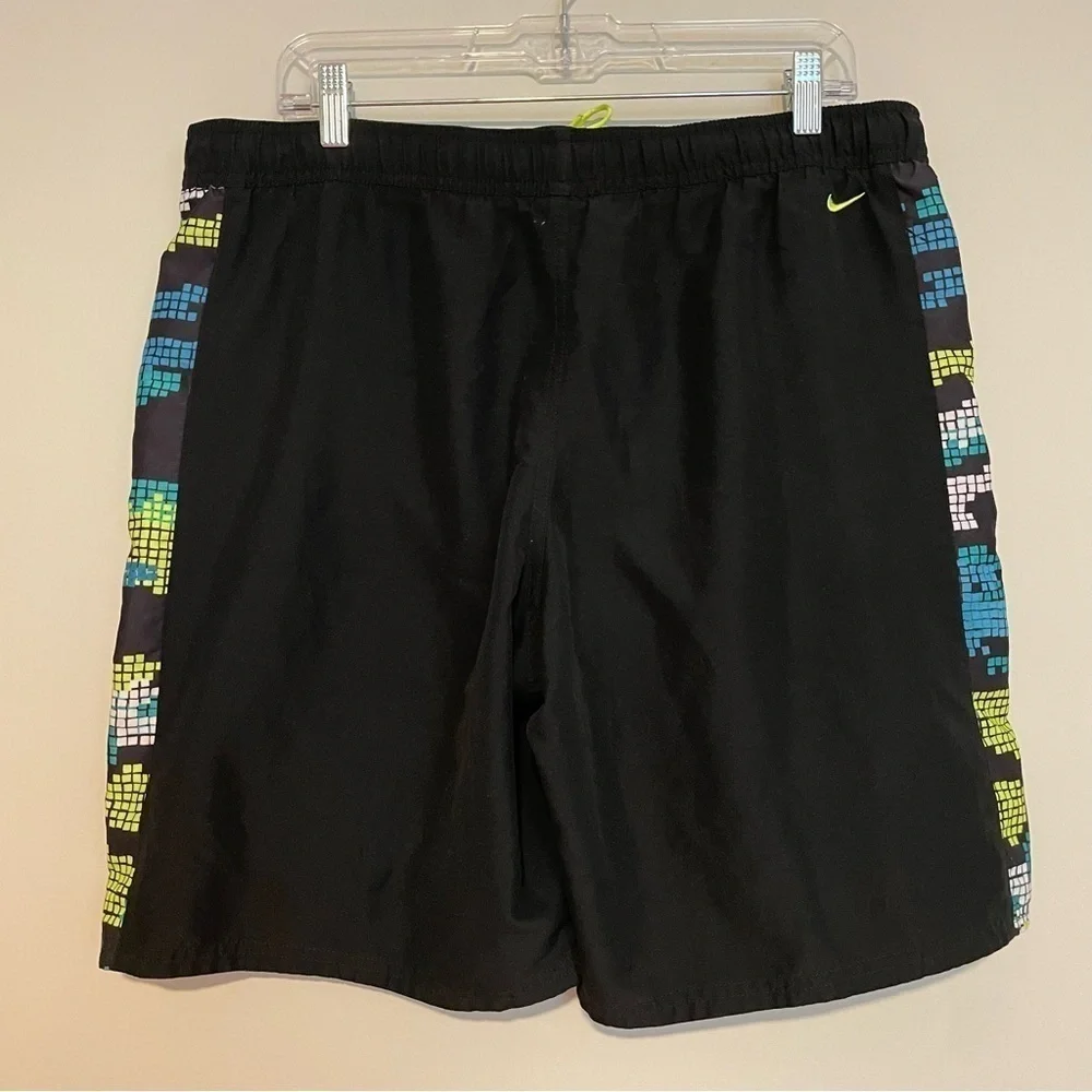 Nike Retro Geometric Swim Trunks